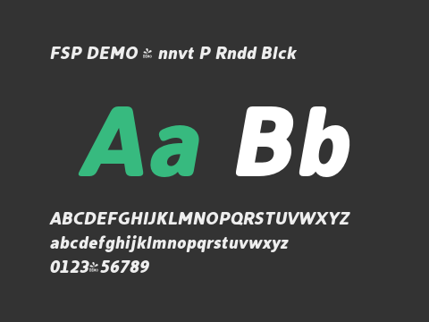 FSP DEMO - nnvt P Rndd Blck