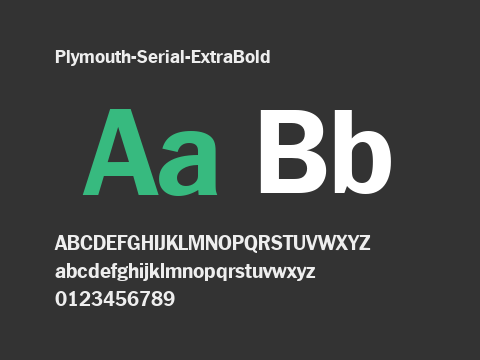 Plymouth-Serial-ExtraBold