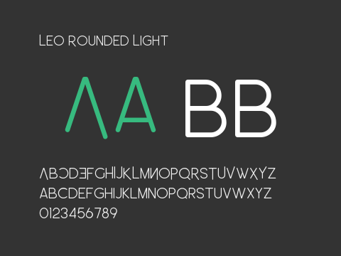 Leo Rounded Light