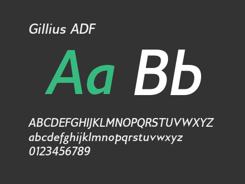 Gillius ADF