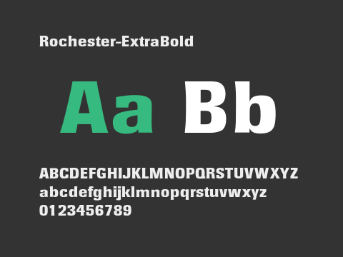 Rochester-ExtraBold