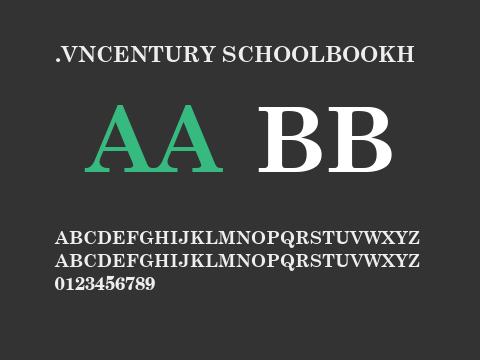 .VnCentury SchoolbookH