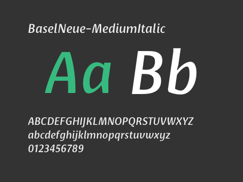 BaselNeue-MediumItalic