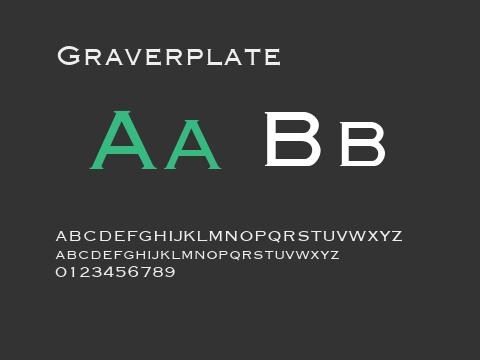 Graverplate