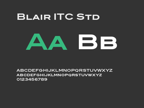 Blair ITC Std