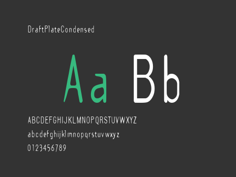 DraftPlateCondensed