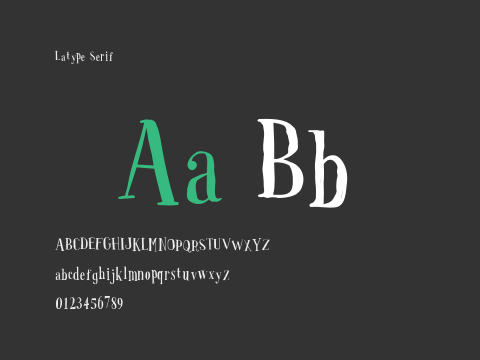 Latype Serif