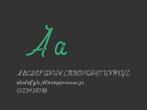 Carimba Script Rough