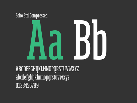 Soho Std Compressed