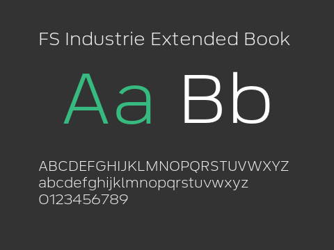 FS Industrie Extended Book