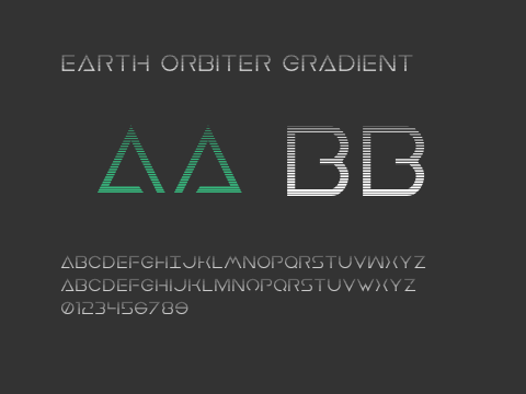 Earth Orbiter Gradient