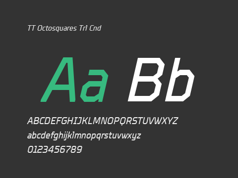 TT Octosquares Trl Cnd