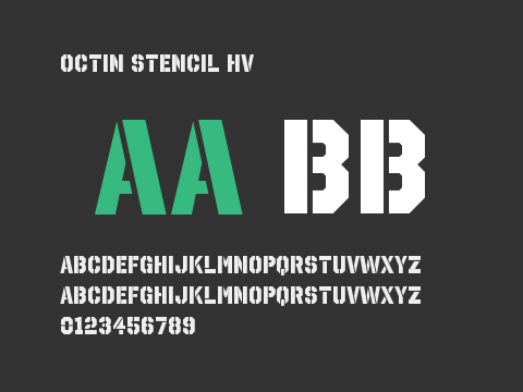 Octin Stencil Hv