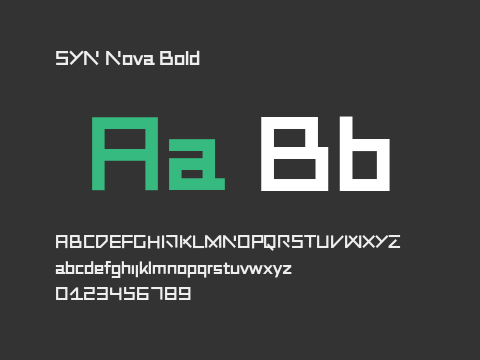 SYN Nova Bold