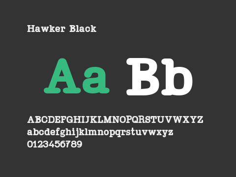 Hawker Black