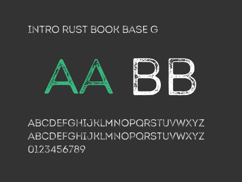 Intro Rust Book Base G