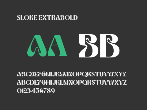 Sloke ExtraBold