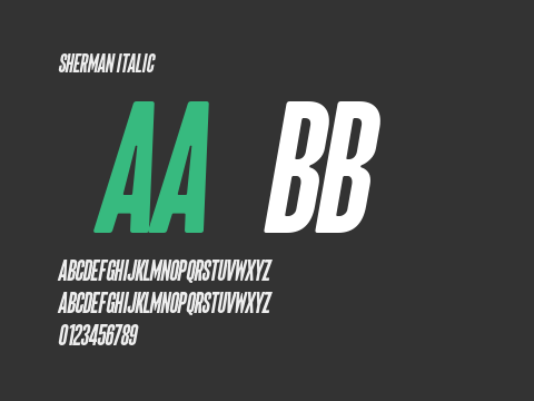 Sherman Italic