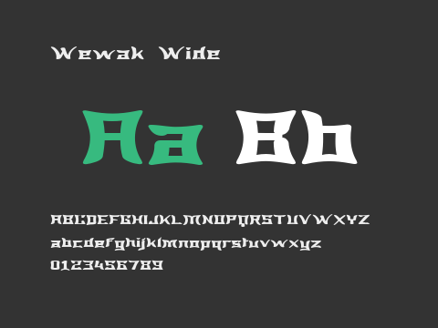 Wewak Wide