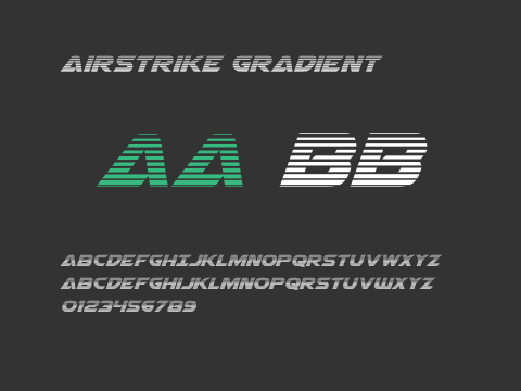 Airstrike Gradient