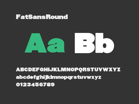 FatSansRound