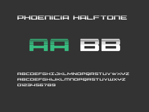 Phoenicia Halftone