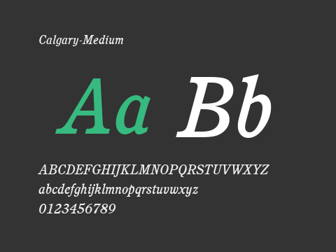 Calgary-Medium