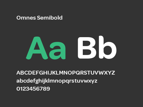 Omnes Semibold