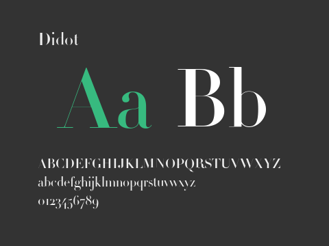 Didot