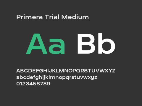 Primera Trial Medium