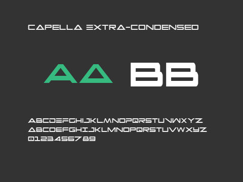 Capella Extra-condensed