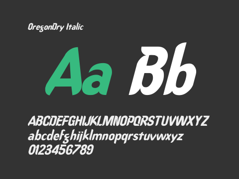 OregonDry Italic