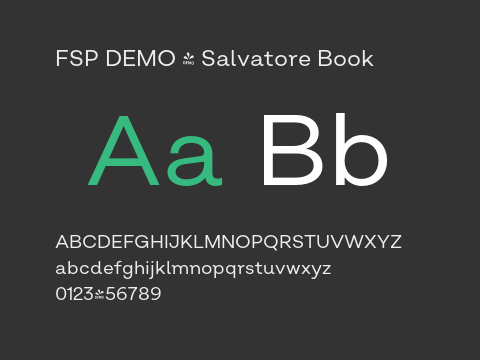 FSP DEMO - Salvatore Book