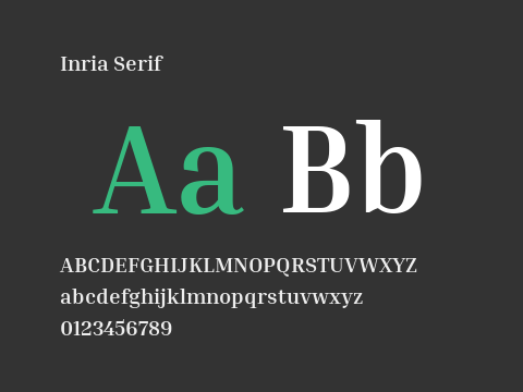 Inria Serif