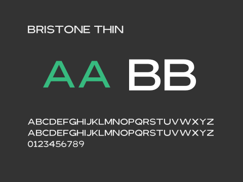 Bristone Thin