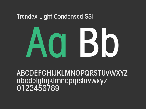 Trendex Light Condensed SSi