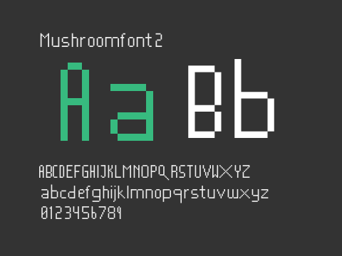 Mushroomfont2