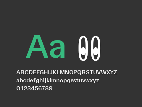 Gangster Grotesk