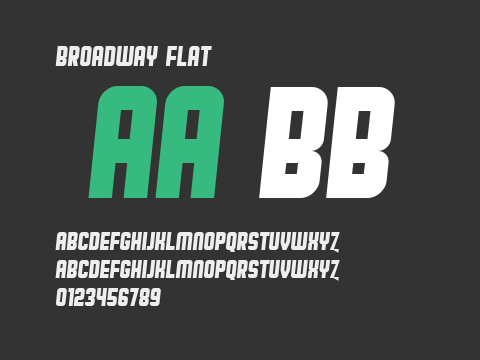 Broadway Flat