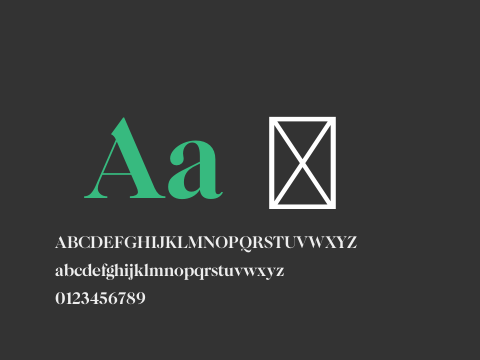 F37 Caslon Display