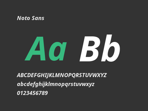 Noto Sans