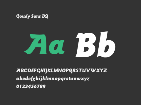 Goudy Sans BQ