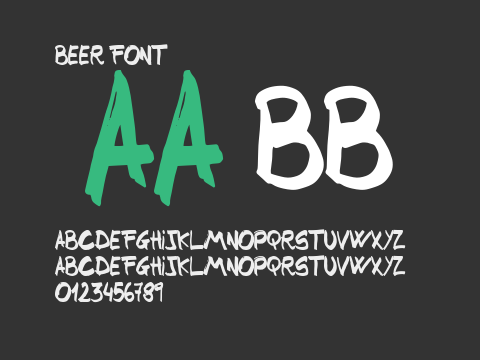 Beer Font