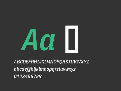 IBM Plex Sans Condensed SemiBold