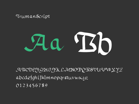 TrumanScript