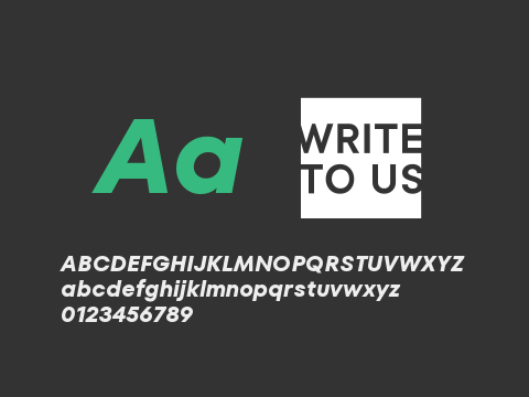 TT Fors Bold Italic