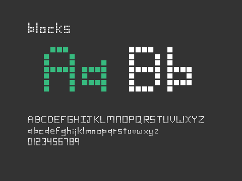 blocks