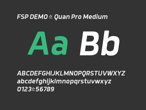 FSP DEMO - Quan Pro Medium