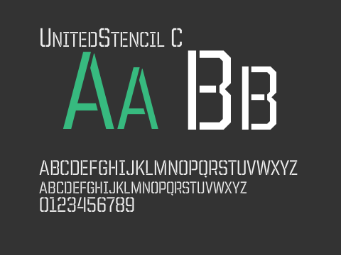 UnitedStencil C