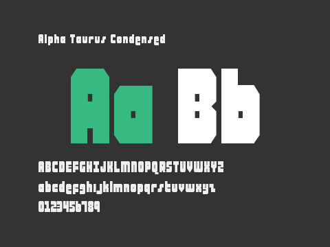 Alpha Taurus Condensed